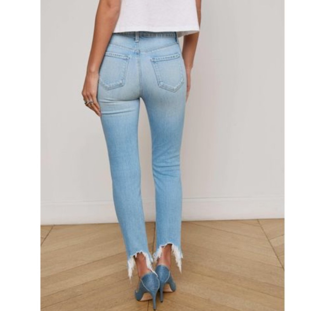 LAGENCE
High Line Distressed Skinny Jean In Lombards Destruct - Picture 2 of 15